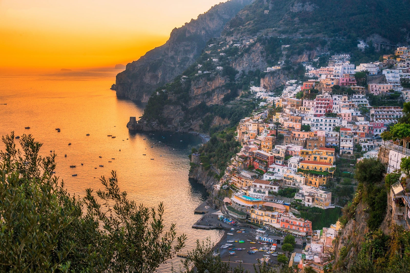 See Amalfi Coast On A Private Yacht - Positano