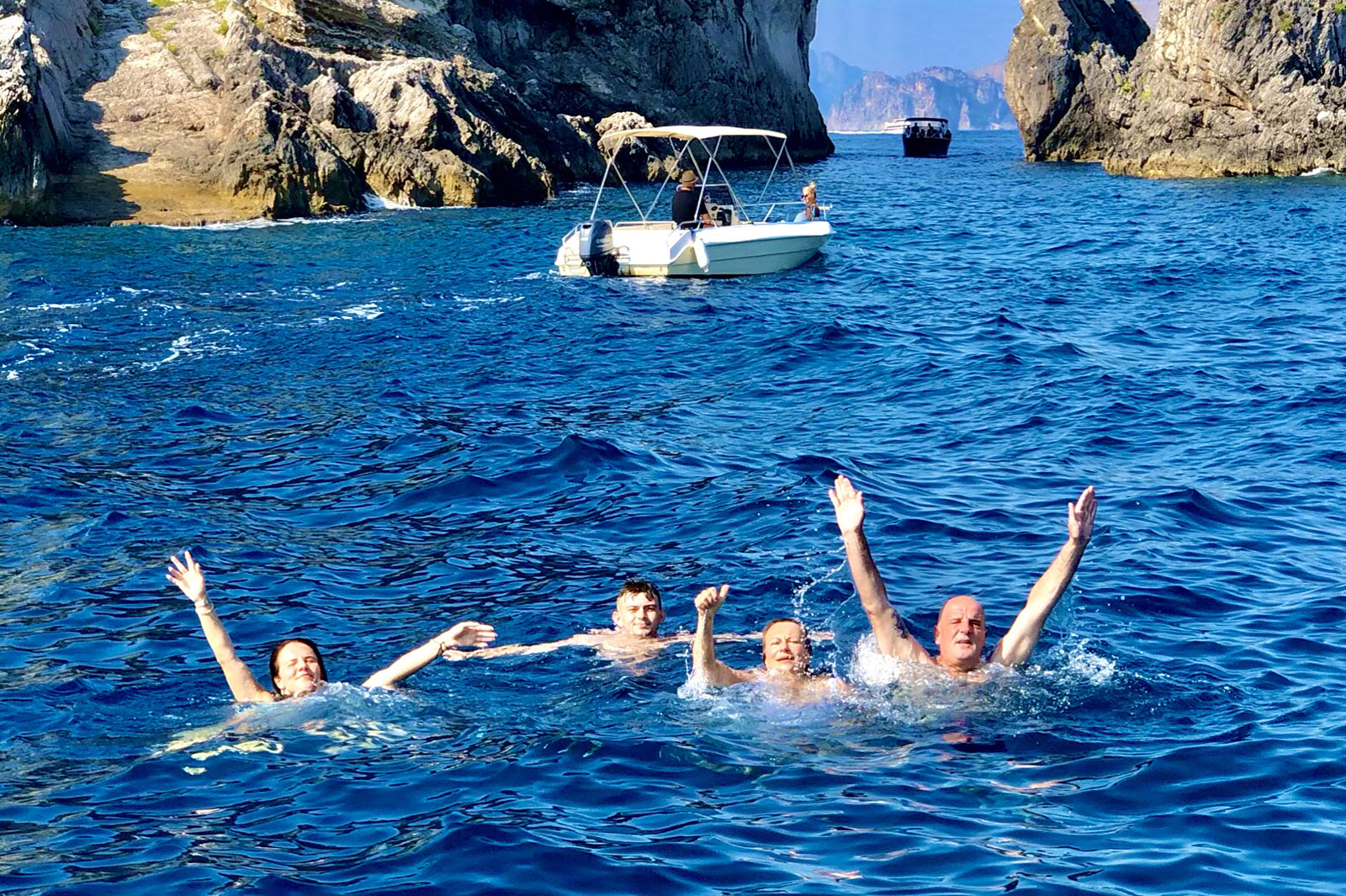Amazing Boat Trip Around Capri
