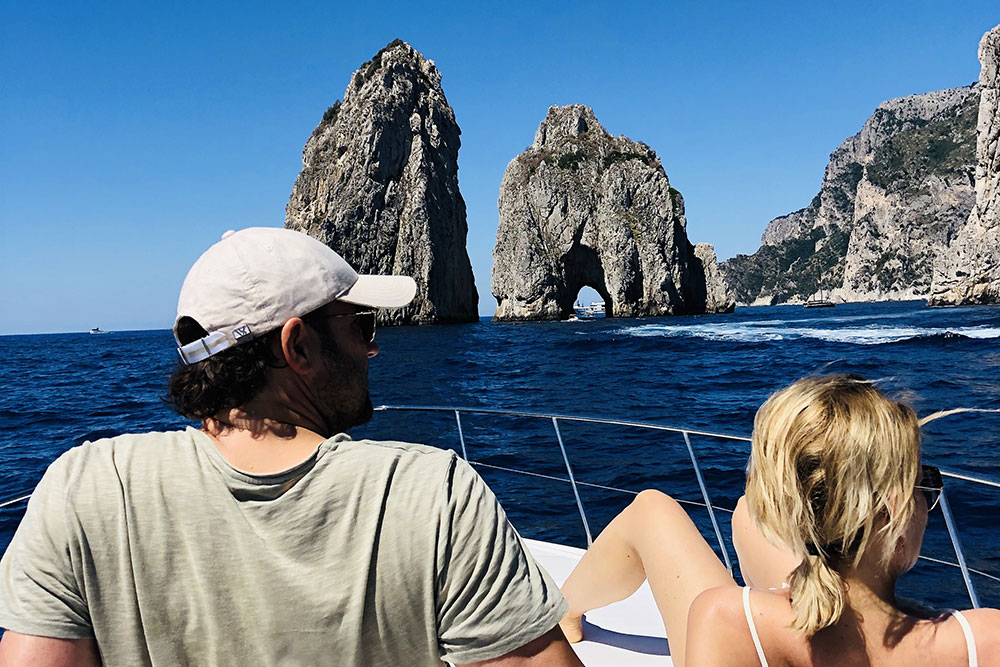Capri Tours - Faraglioni Rocks